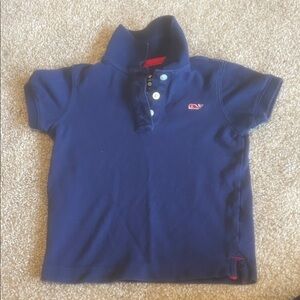 Vineyard Vines Navy Blue Kids Polo Shirt